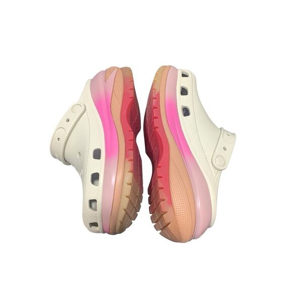 Unisex Crocs Mega Crush‎ Colordip Clog - LIMITED EDITION SZ 8 - Picture 3 of 7